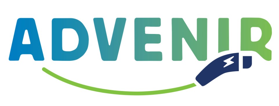 Logo ADVENIR, organisme d'aide pour l'installation d'IRVE